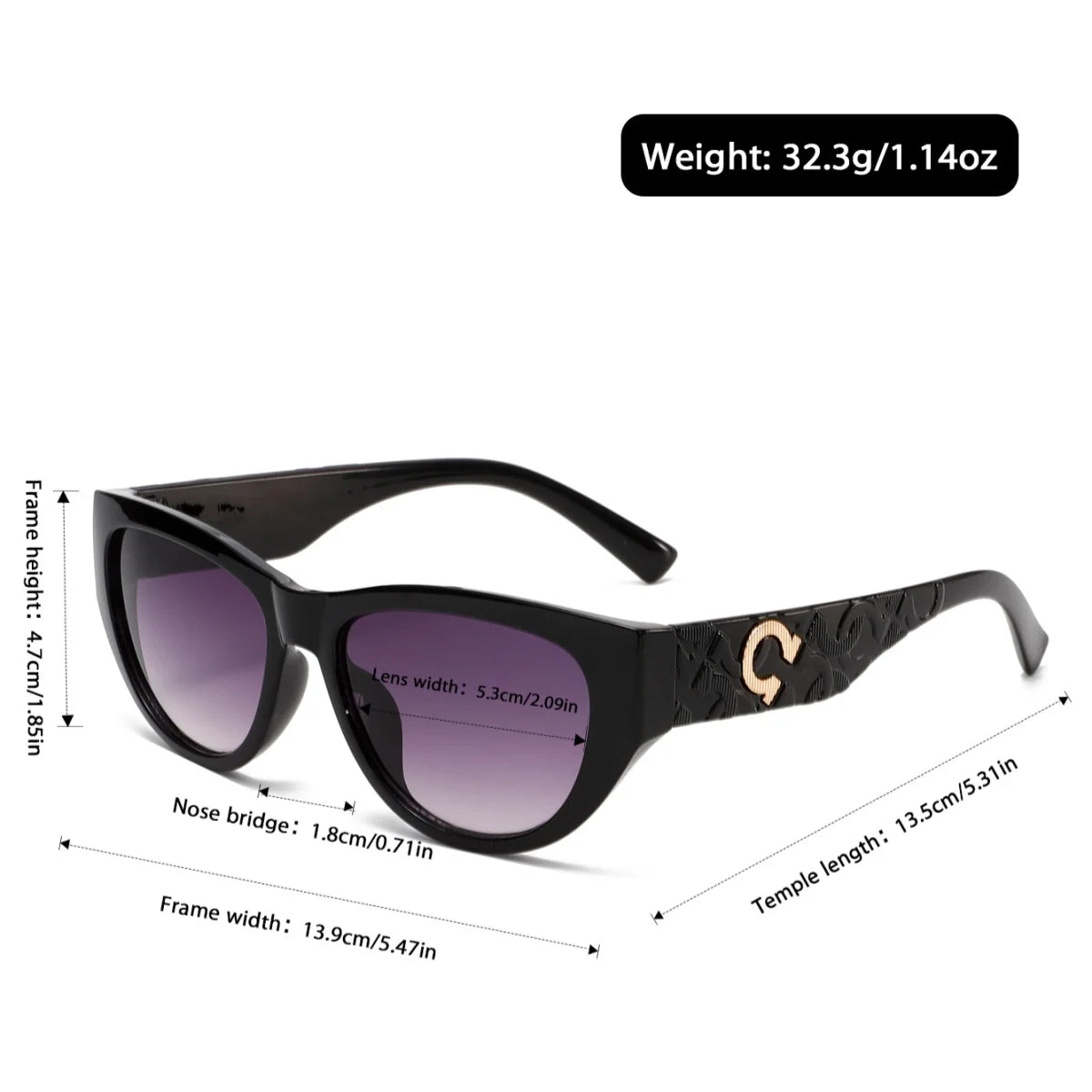 1pcs European and American retro fashion unisex sunglasses trend versatile summer sun shading, sun protection, UV resistant sung