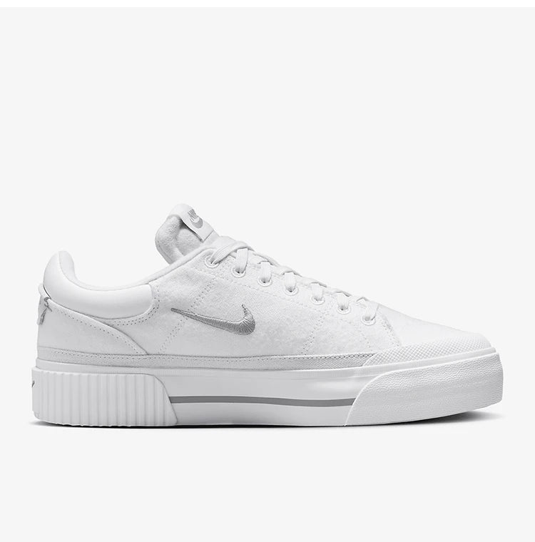 Nike Authentic Legacy Lift ženske skejterske cipele na platformu FZ2606-100