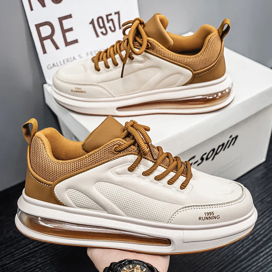 Men's Casual Sneakers, Luxury Trainer Shoes, Breathable Race Running Shoes, Fashion Loafers for Men.