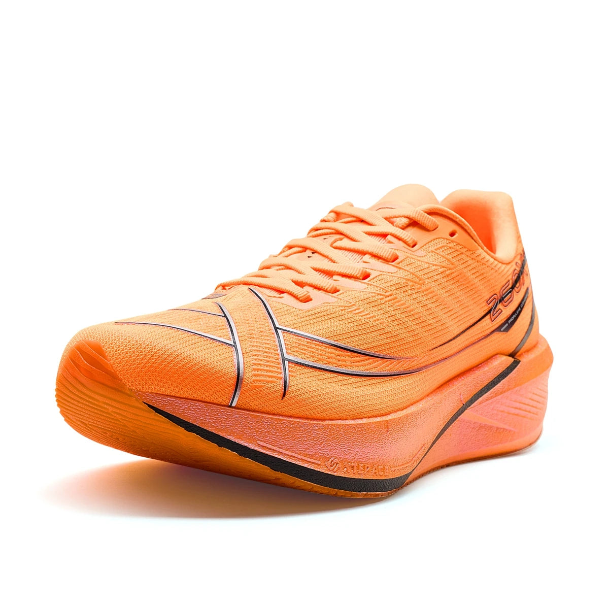Xtep 260X 2.0  Marathon Running Shoes For Men Racing Carbon Plate Shock Soft Cushion Sport Daily Training Shoe 975119110032