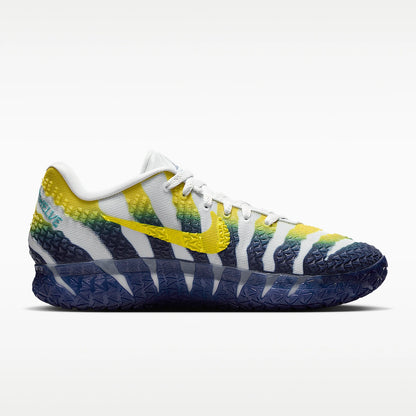 Nike Authentic herresko med polstring, åndbarhed og slidstyrke – lave basketballsko HF2794-004