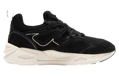 Puma Trc Blaze, chaussures de ville confortables et polyvalentes, modèle bas, chaussures de loisirs, chaussures décontractées, noires, 390153-02.