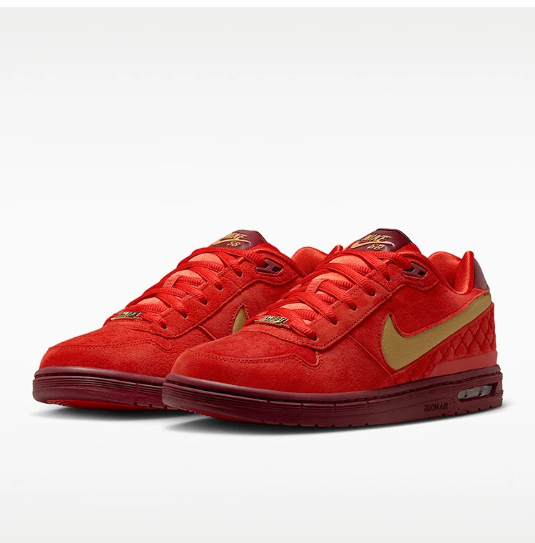 Nike Authentic Four Seasons Style muške i ženske niske tenisice s vezicama, otporne na habanje i moderne, IQ5648-600