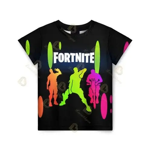 Battle Royale T-shirt Fortnite Victory T Shirt Kids Tops Girls Boys Clothes Harajuku Tees Children 3D 2025 NEW DESIGN
