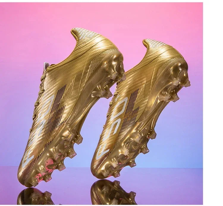Nouvelles chaussures de football pour hommes, chaussures de football professionnelles, chaussures d'entraînement, chaussures de match, baskets antidérapantes, chaussures de sport pour terrain gazonné, chaussures d'extérie