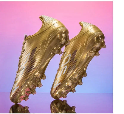 Nouvelles chaussures de football pour hommes, chaussures de football professionnelles, chaussures d'entraînement, chaussures de match, baskets antidérapantes, chaussures de sport pour terrain gazonné, chaussures d'extérie