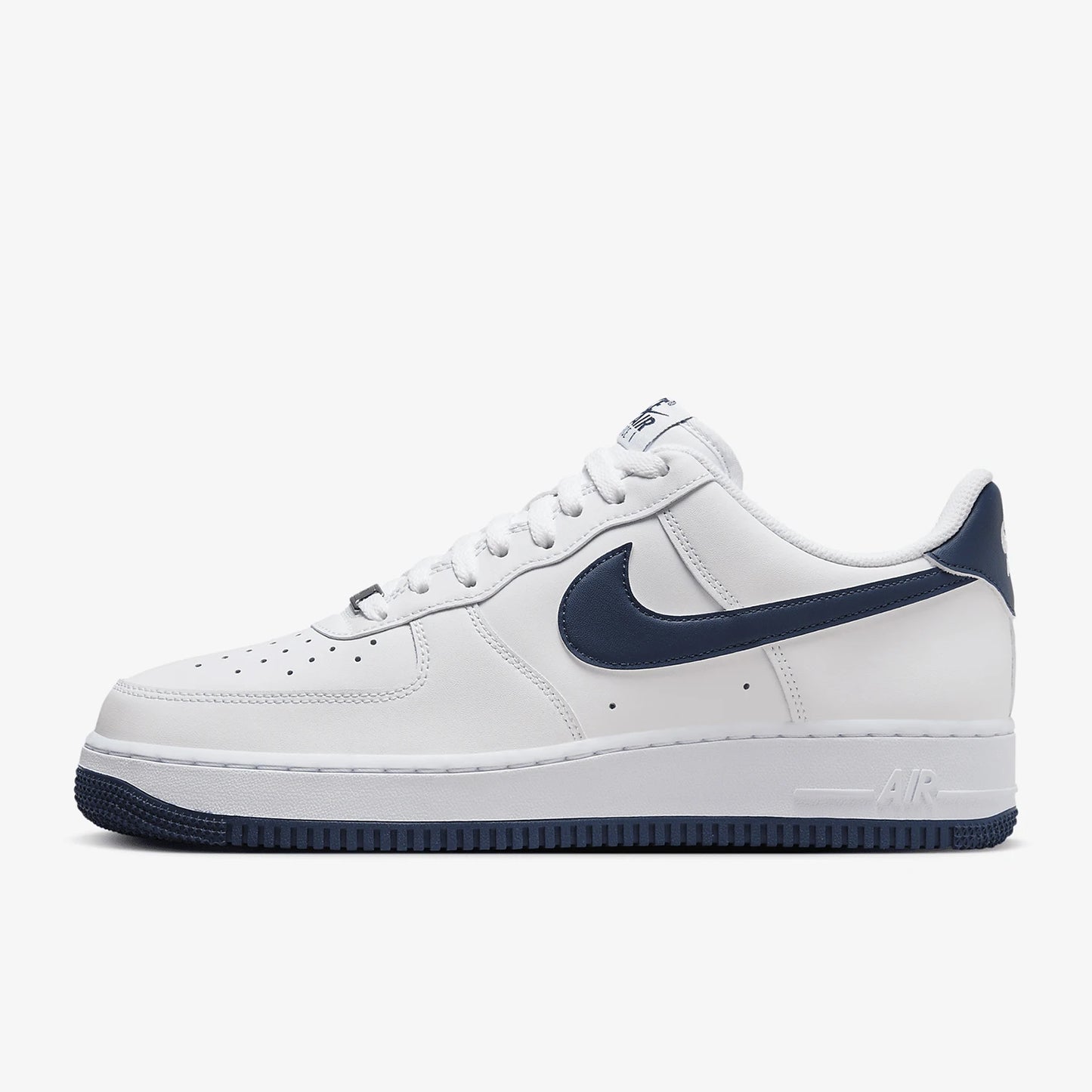 Nike officielle autentiske Air Force 1 07 afslappede slidstærke skateboard-sko til mænd FJ4146-104