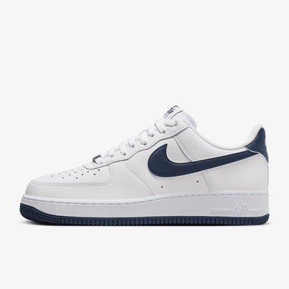 Nike officielle autentiske Air Force 1 07 afslappede slidstærke skateboard-sko til mænd FJ4146-104
