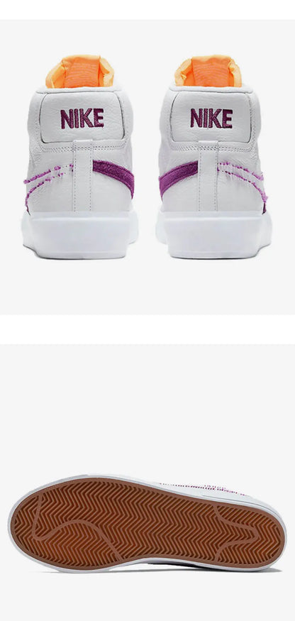 Nike originele SB BLAZER ZOOM mid-top skateboardschoenen voor heren en dames DA2189-100
