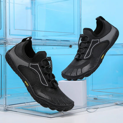 36-48# Gym Footwear Unisex Seaside Aqua Shoes Couples Vacation Beach Game Wading Shoes Men’s Squat Fitness Shoes Women’s Yoga Shoes