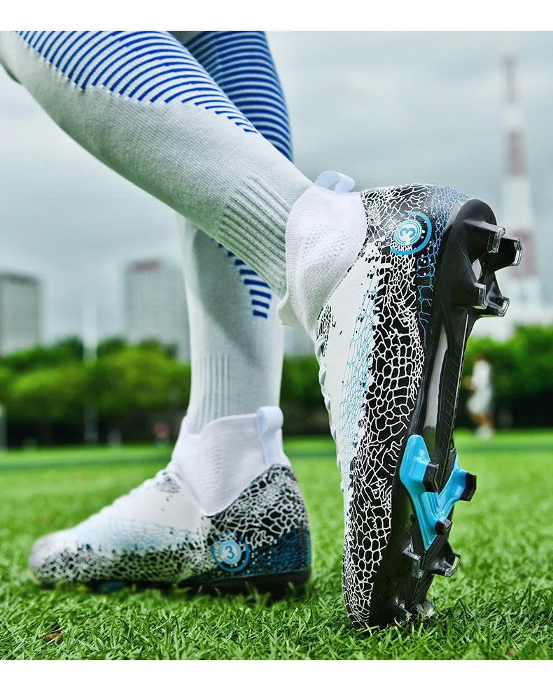 Nouvelles Chaussures de Football 2026 pour Hommes, Baskets à Crampons Professionnelles, Chaussures de Football d'Entraînement pour Enfants, Chaussures de Futsal pour Garçons