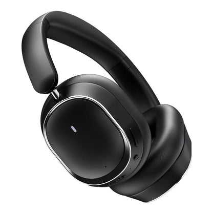 Casque à réduction de bruit active, casque sans fil Bluetooth 6.0 supra-auriculaire ANC, audio haute résolution, autonomie de 50 heures, basses profondes