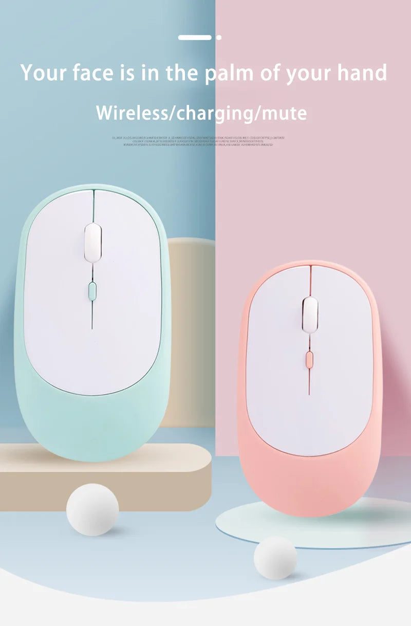 Mysz bezprzewodowa Lenovo USB, ładowalna, ergonomiczna, regulowane DPI, cicha, biurowa, 2.4G Bluetooth, optyczna, elektryczna mysz do gier i biura