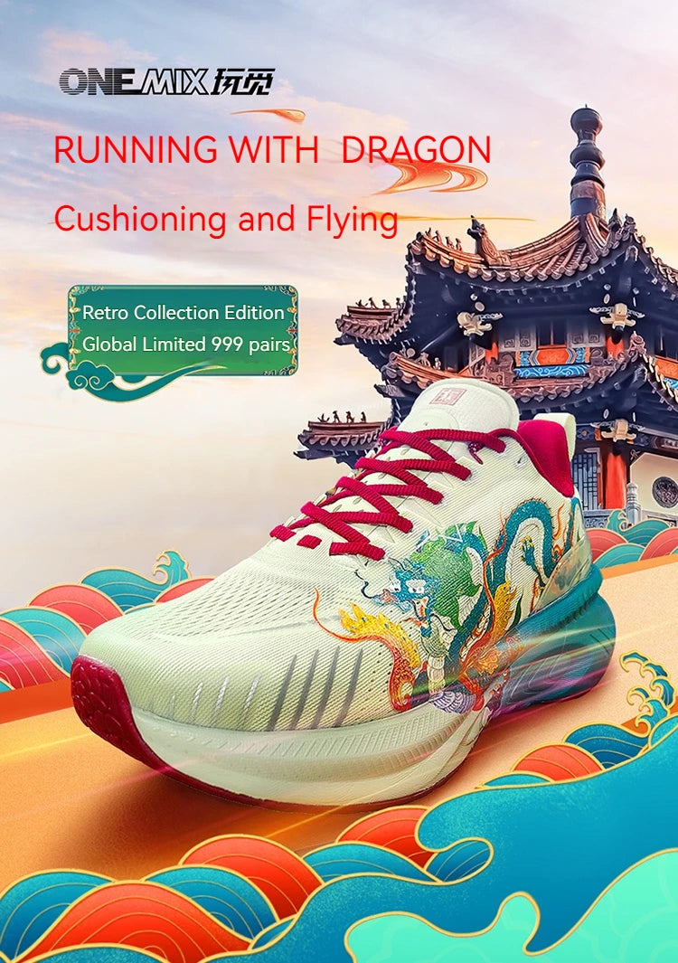 Onemix Original Running Shoes for Men Ultralight Wear-Resistant Gym Outdoor Women Workout Breathable Sports Male Sneakers