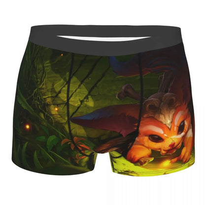 Ornn League of Legends LOL MOBA-games Onderbroeken Ademende slipjes Herenondergoed Sexy shorts Boxershorts
