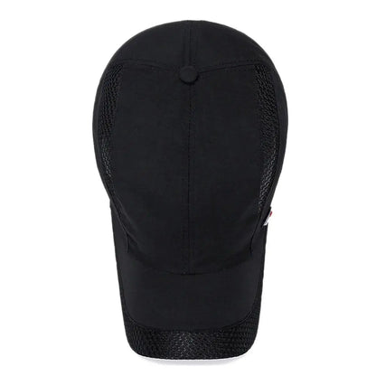 Waterproof Cotton Quick Dry Baseball Cap Snapback Hats Mesh Sun Hat