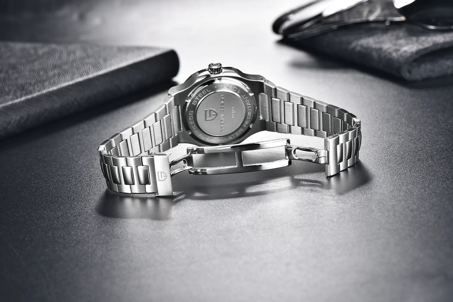 2026 New PAGANI DESIGN 40MM Men's Watches Luxury Automatic Watch For Men Mechanical WristWatch Stainless Steel Sapphire glass