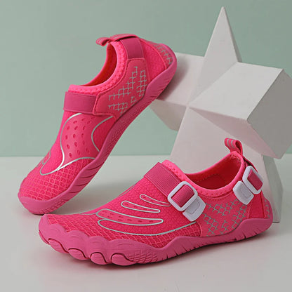 36-48# Gym Footwear Unisex Seaside Aqua Shoes Couples Vacation Beach Game Wading Shoes Men’s Squat Fitness Shoes Women’s Yoga Shoes