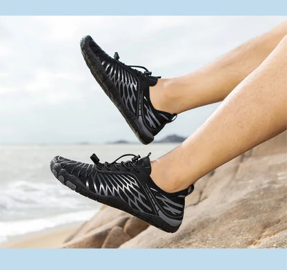 Scarpe da acqua da uomo, scarpe da spiaggia da donna, scarpe aqua da indossare a piedi nudi, scarpe da nuoto ad asciugatura rapida, scarpe da sport per guado, scarpe da canottaggio, pesca e surf