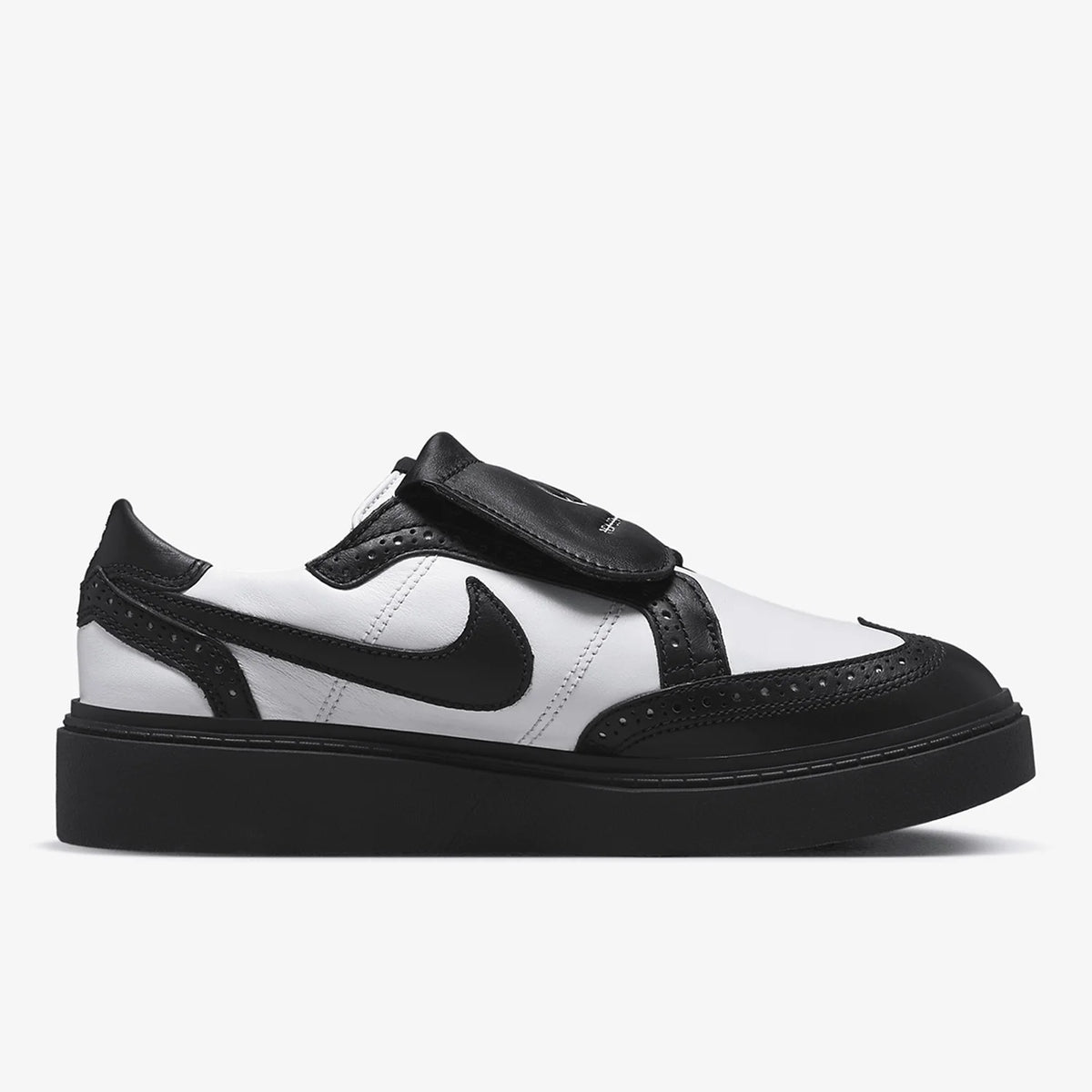 Nike official authentic Kwondo 1 Panda low cut men's and women's sports and leisure shoes DH2482-101