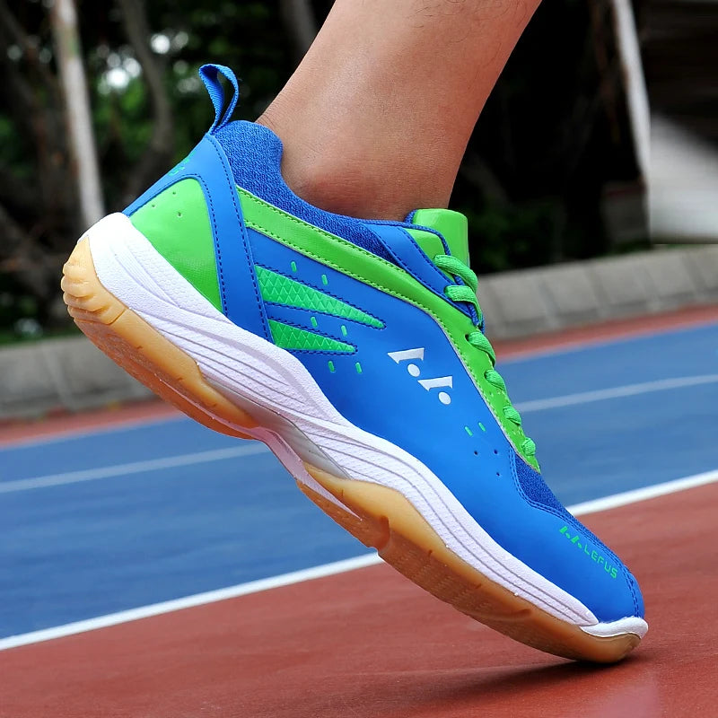Badmintonschoenen Professionele wedstrijdschoenen Heren en dames Unisex sportschoenen Tennisschoenen Lichtgewicht tafeltennisschoenen