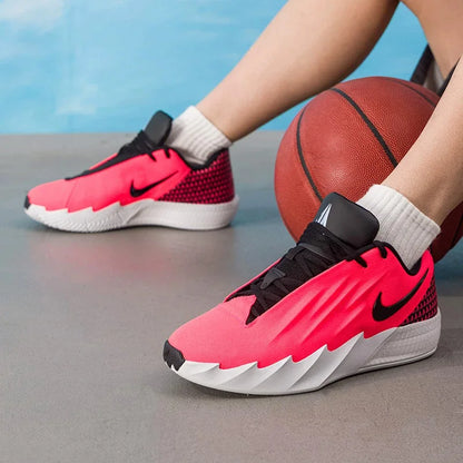 Chaussures Nike Authentiques pour Hommes - Twelve TimeEP - Chaussures de Basket-ball à Amorti Morant - IM4162-600