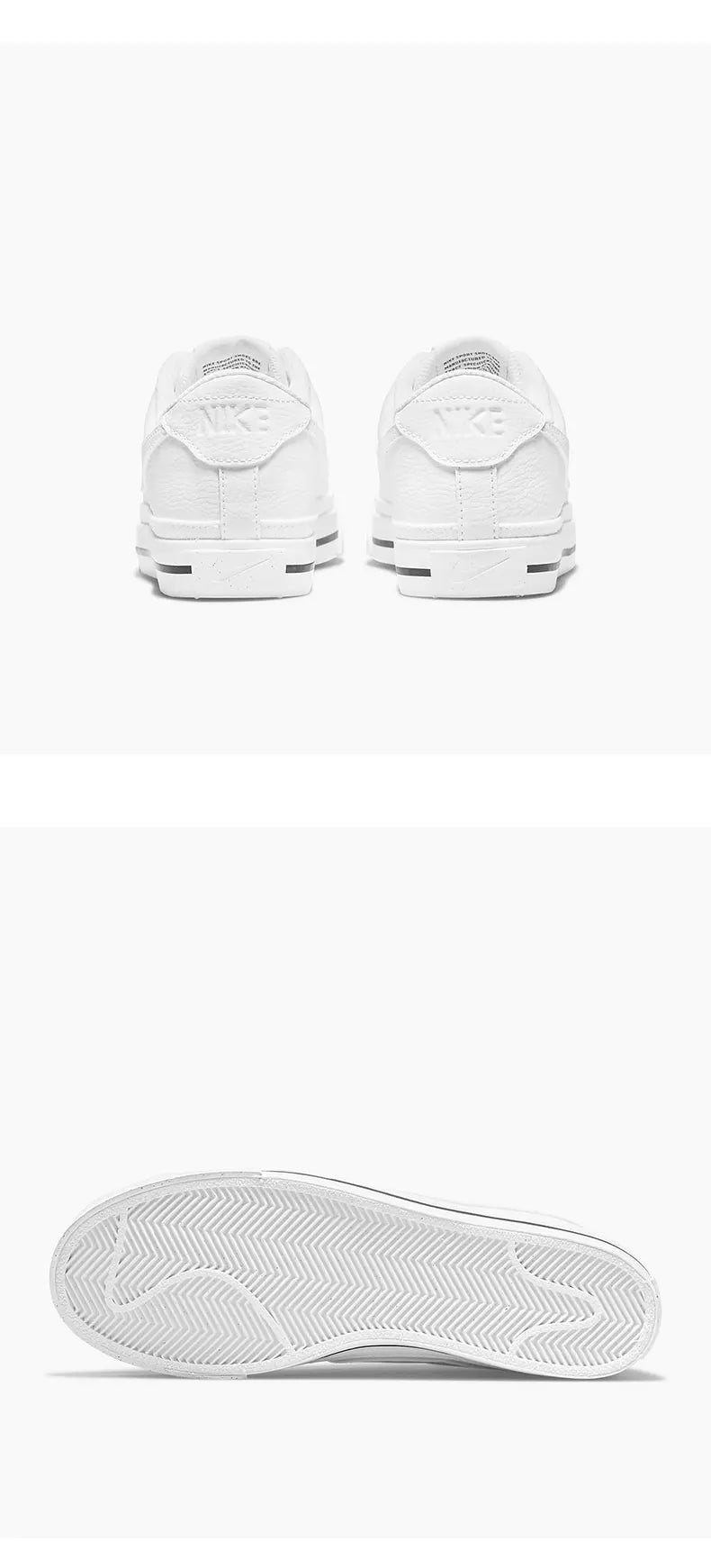 Nike Authentic COURT Dámské nízké volnočasové tenisky DH3161-101