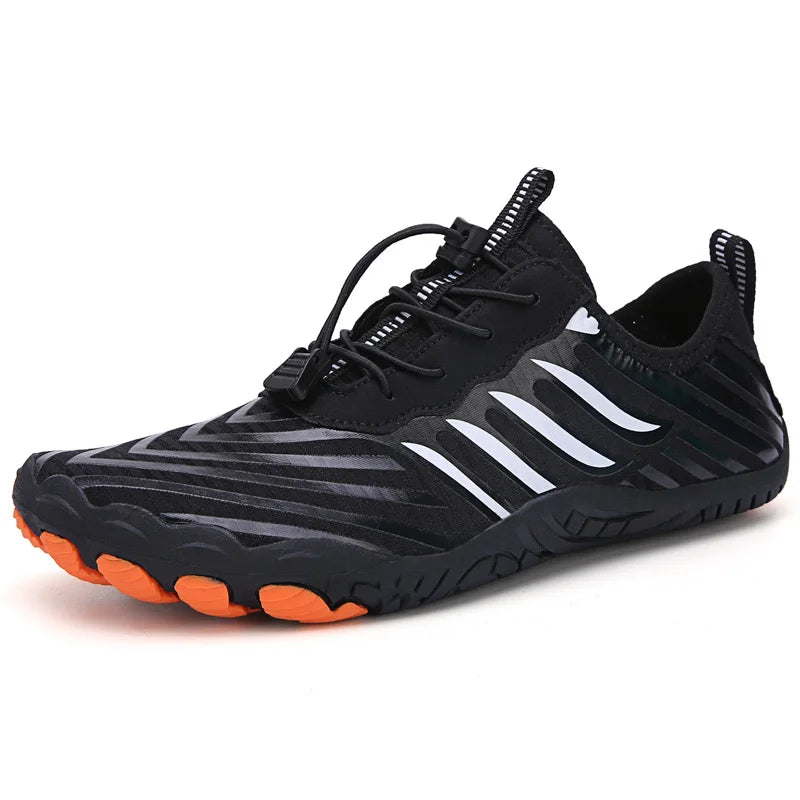 Men Women Water Shoes Aqua Shoes Drainage Beach Sports Swim Sandals Quick Dry Boating Barefoot Diving Fishing Surfing Sneakers