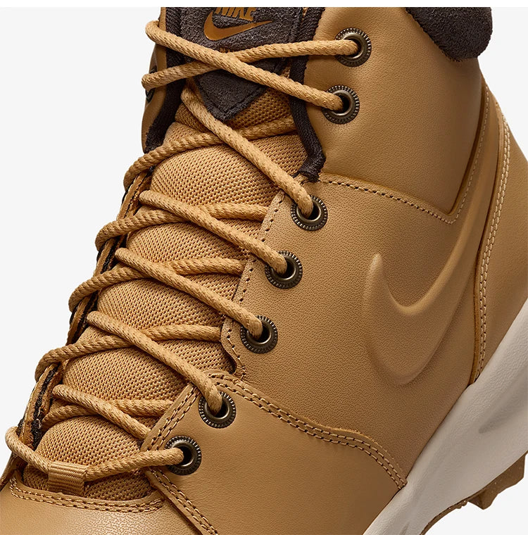 Nike genuine Manoa Leather men's and women's durable and cushioned casual shoes HF7095-700