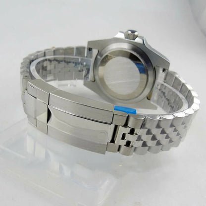 200m wasserdichte Miyota 8215 Automatikuhr für Herren, Taucheruhr, 40mm, mechanisches Uhrwerk, Leuchtanzeige, Jubilee-Armband, Glide-Lock-Schließe