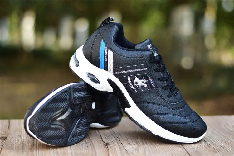 Vyriški odiniai sportiniai bateliai Kasdieniai universalūs batai Lauko neslystantys bėgimo batai Madingi vyriški riedlentininkų batai Zapatos Homme