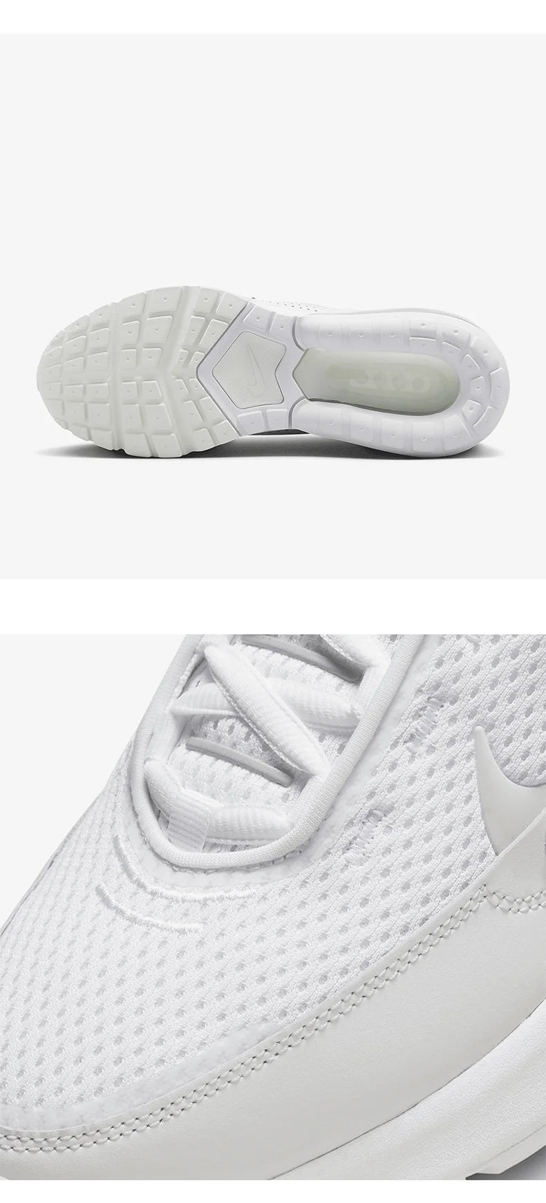 Nike Official Authentic Scarpe casual da uomo e da donna traspiranti, leggere, ammortizzate e da allenamento DR0453-101