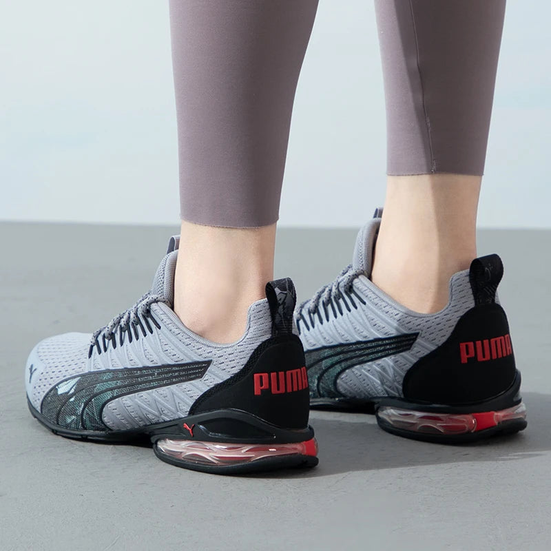 Chaussures Puma pour hommes et femmes, modèle original, légères, pour la course sur route, respirantes, pour l'entraînement sportif, avec amorti, chaussures de tennis pour activités de plein air, baskets 379602-02-3.