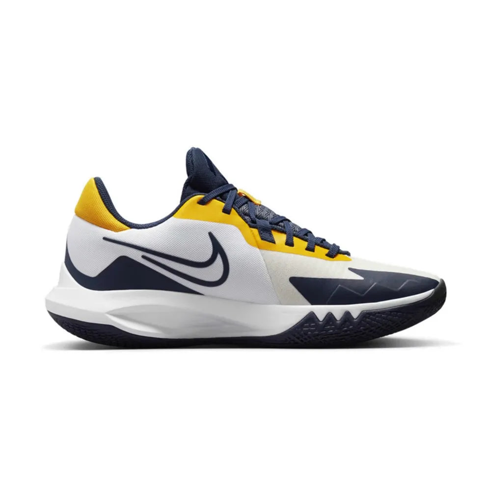 Nike Precision 6 Running Shoes Stability Support Cushioning Lightweight Breathable for Daily Training DD9535-101