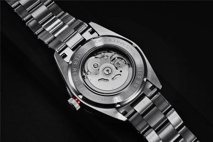 Montre automatique pour homme PAGANI DESIGN – Modèle de luxe type BB58, montre-bracelet mécanique, sportive, en acier inoxydable et étanche