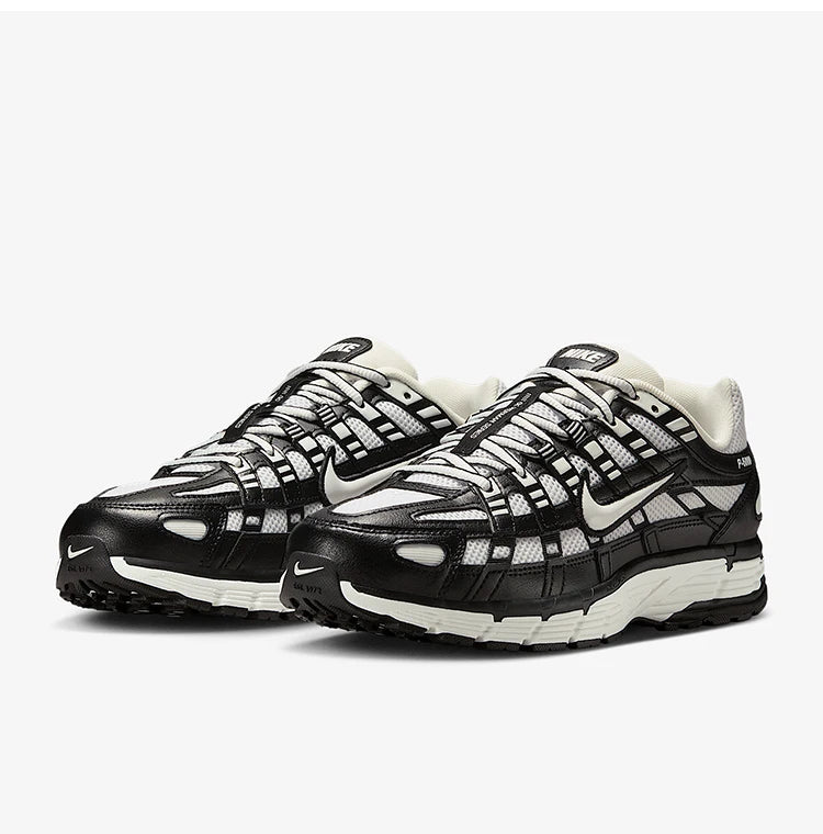Chaussures de sport Nike P-6000 pour femme, authentiques, rétro, résistantes, légères et tendance, référence BV1021-011