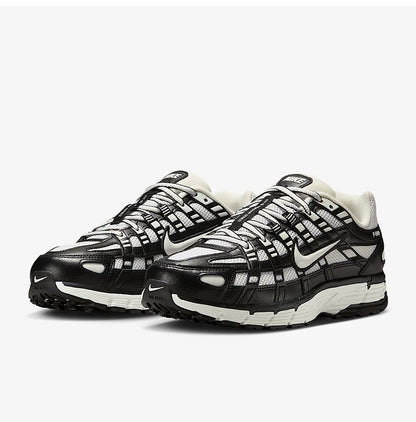 Chaussures de sport Nike P-6000 pour femme, authentiques, rétro, résistantes, légères et tendance, référence BV1021-011