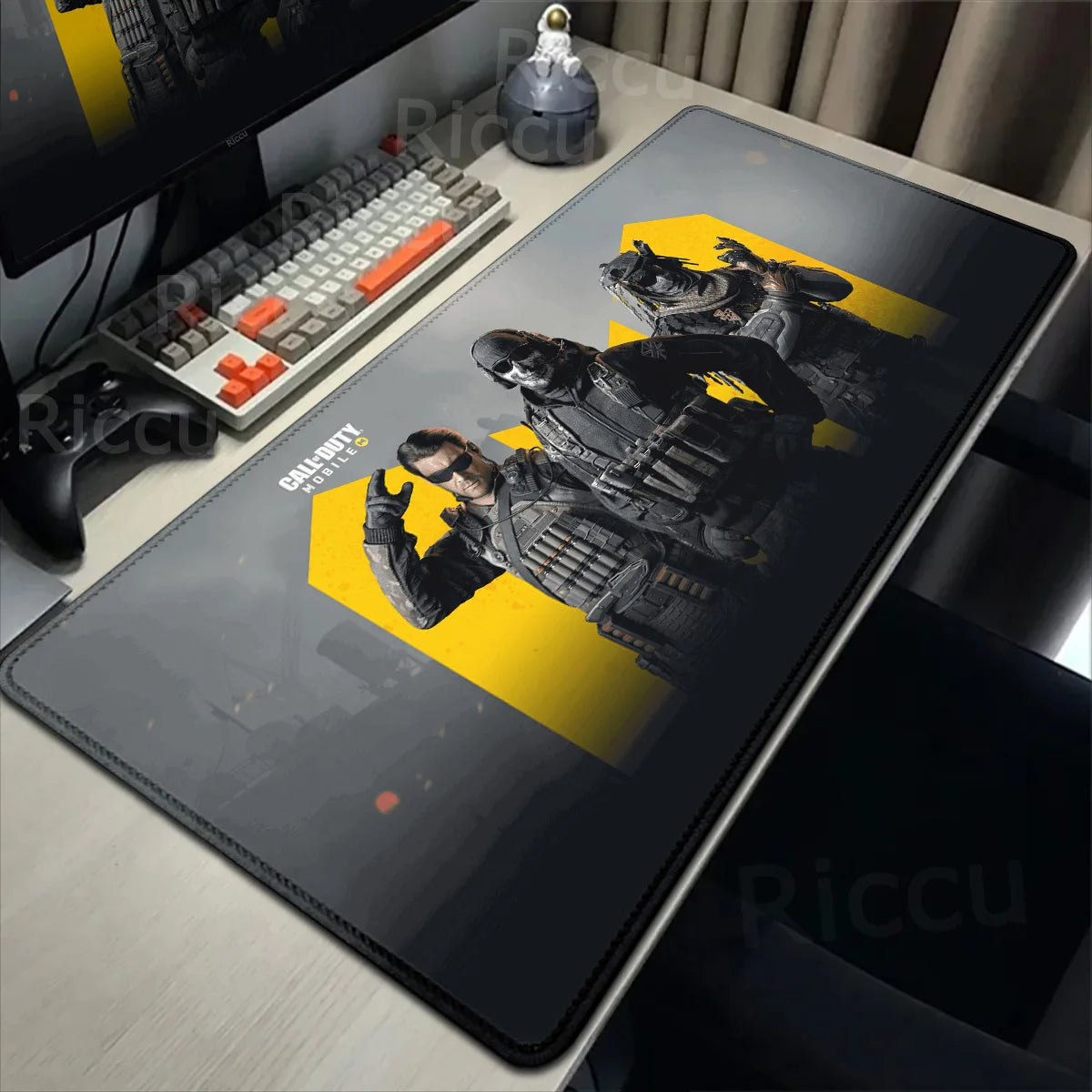 Anime HD Mousepad Gamer Large Size Carpet Office Mausepad Xxl Call of Duty Mouse Pad Gaming Accessories Desktop Extended Deskmat