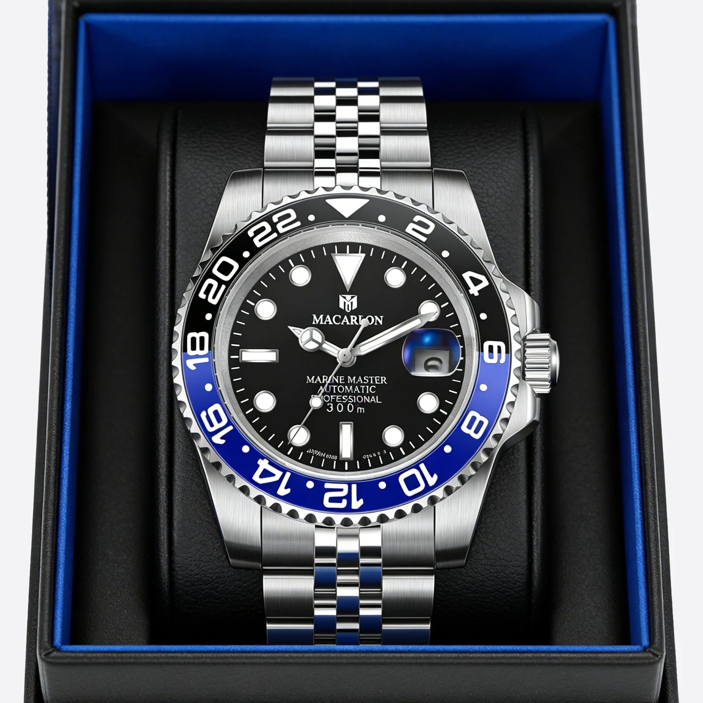 2026 NEW MACARLON Design 41MM Luxury Machinery watch Men sapphire glass Stainless Steel Waterproof Automatic Mechanical Watch