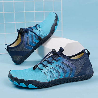 36-48# Gym Footwear Unisex Seaside Aqua Shoes Couples Vacation Beach Game Wading Shoes Men’s Squat Fitness Shoes Women’s Yoga Shoes