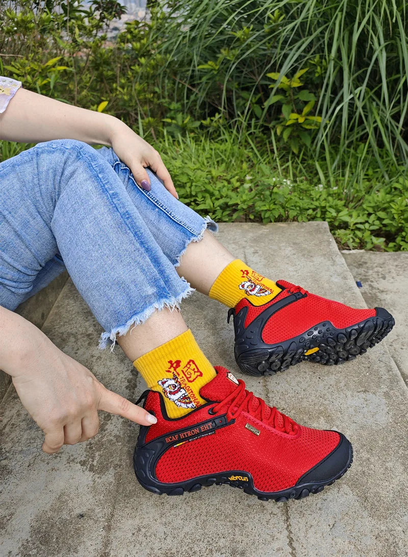 Lauko laipiojimo batai vyrams ir moterims, didelių dydžių sportiniai bateliai, atsparūs nusidėvėjimui, skirti nuotykių sportui ir brendimui