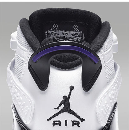 Nike Ufficiali Autentiche JORDAN 6 RINGS Scarpe da basket sportive da uomo con ammortizzazione 322992-104