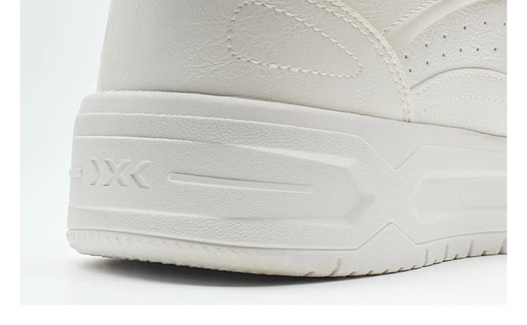 Xtep Skateboardsko 2025 Sommer lette sportssko med tyk sål, lave moderigtige sneakers i streetstyle 875319310016