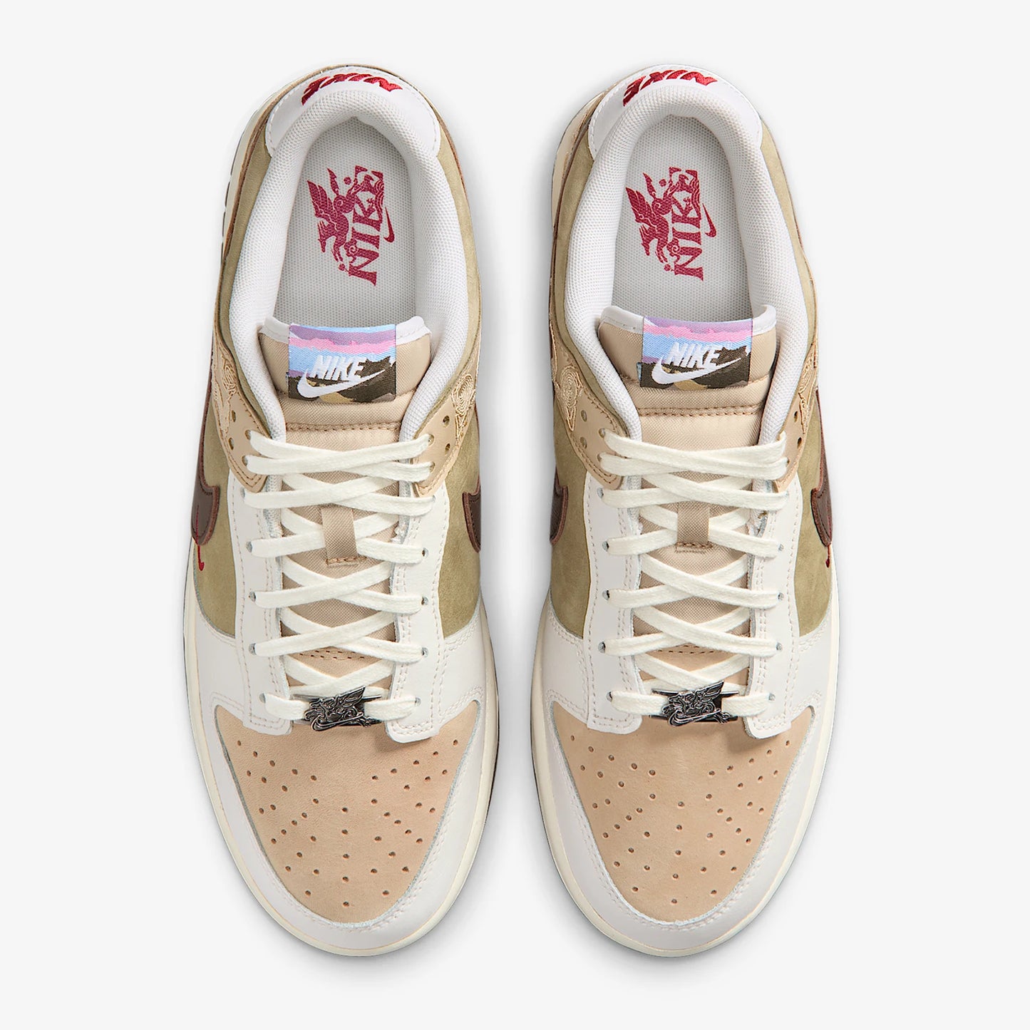 【Year of the Horse Limited】Nike Originals Mens Low-Cut Durable Sports Shoes IQ1118-220