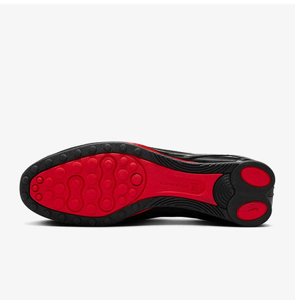 Sapatos desportivos femininos Nike Shox Z genuínos, com amortecimento, atacadores e durabilidade, para uso casual HQ7540-002