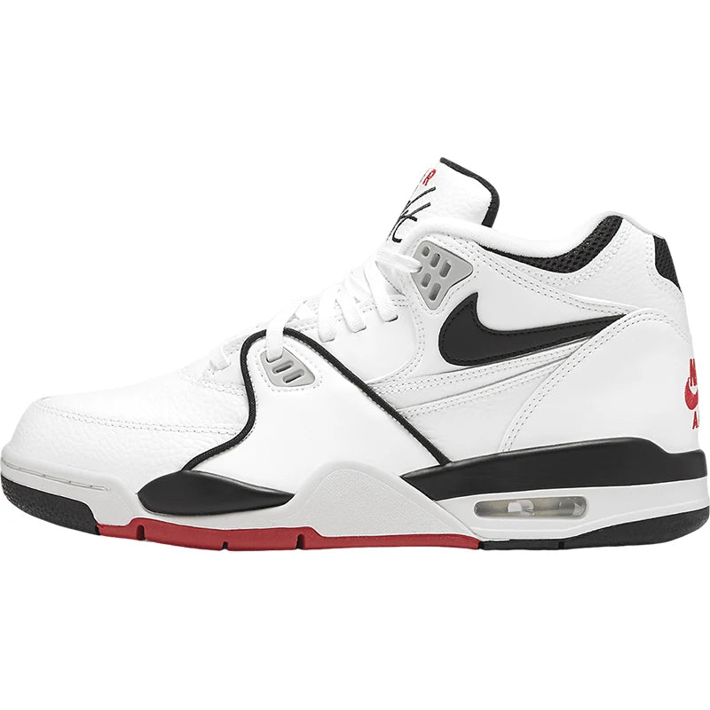Nike Genuine AIR FLIGHT 89 muške retro košarkaške tenisice s zračnim jastukom DB5918-100
