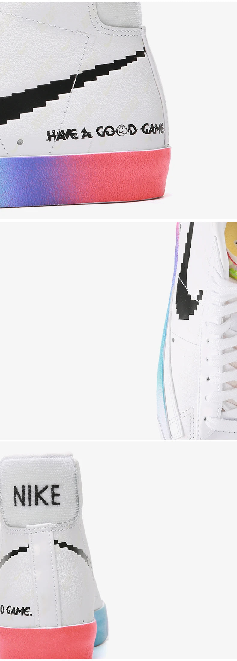 Nike Authentic BLAZER MID '77 Women's Casual Sneakers DC3281-101
