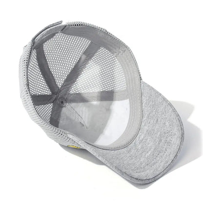 Toddler Baseball Hat Sun Protection Baby Cap Adjustable Fit Mesh Baseball Hat Outdoor Beach Sun Cap for Kids 1-5Years
