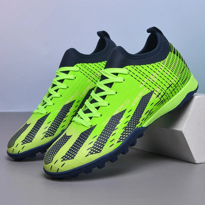 Men Professional Football Shoes Society TF/FG Soccer Shoes Cleats Original Indoor Football Field Boots Grass Training Sneakers