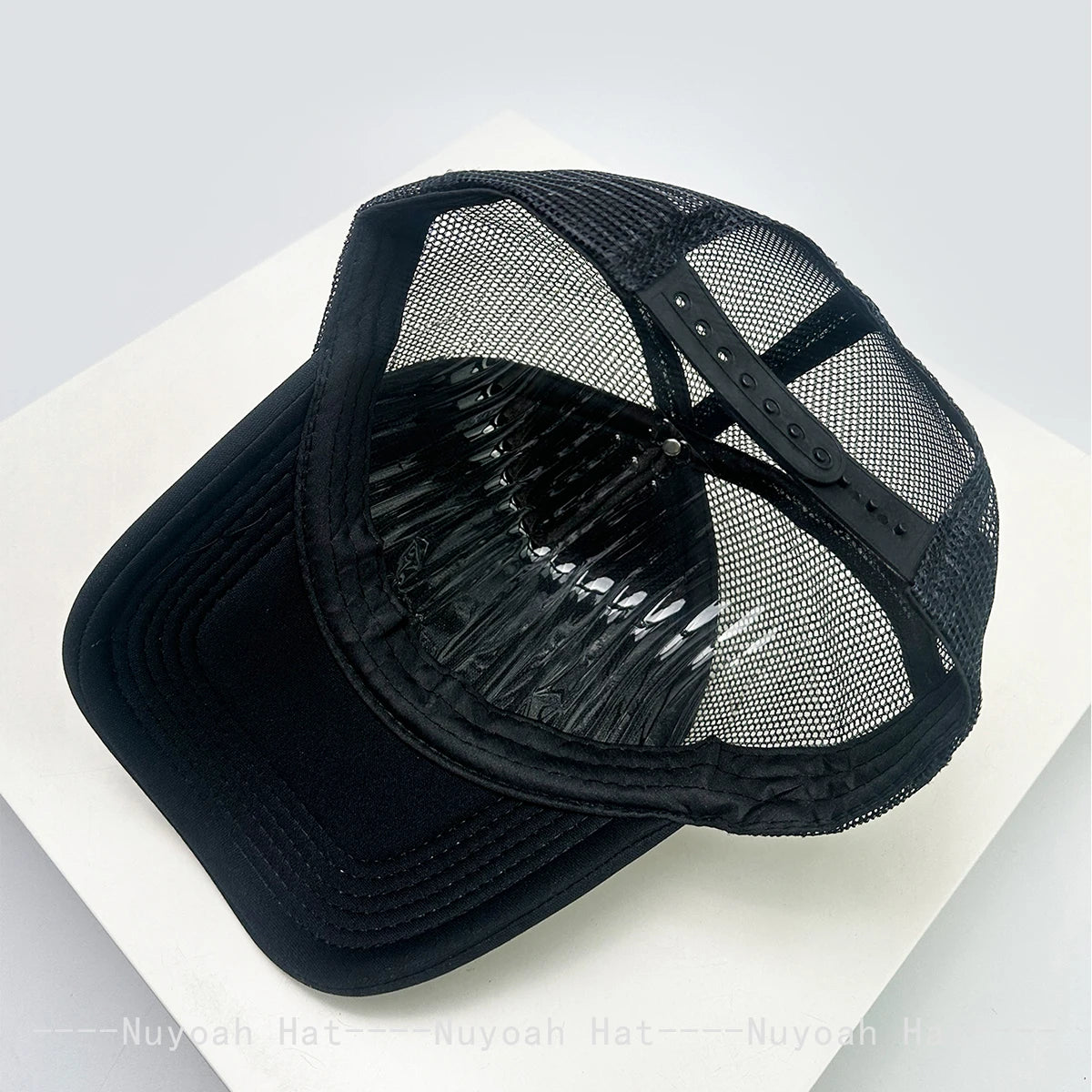 Șepci de baseball unisex interesante, cu litere imprimate 3D, cu parasolar, cu motive de desene animate, respirabile, cu blocuri de culori, șepci de camionagiu din plasă, versatile